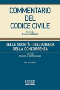 Commentario del Codice civile. Delle società, dell'azienda, della concorrenza. Vol. 4: Artt. 2511-2574  - Libro Utet Giuridica 2014 | Libraccio.it