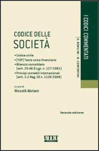 Codice delle società  - Libro Utet Giuridica 2016, I codici commentati | Libraccio.it