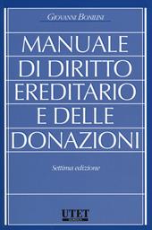 Manuale di diritto ereditario e delle donazioni