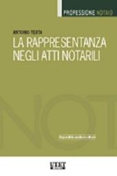 La rappresentanza negli atti notarili