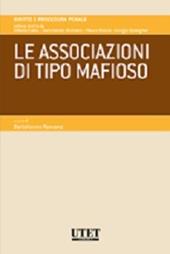 Le associazioni di tipo mafioso