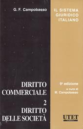 Diritto commerciale. Vol. 2: Diritto delle società