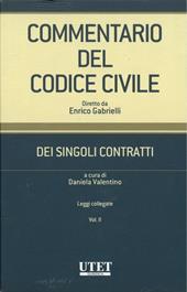 Commentario del Codice civile. Dei singoli contratti. Vol. 2