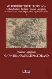 Nuova finanza e sistema italiano
