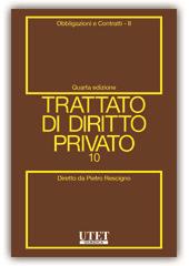 Obbligazioni e contratti. Vol. 10/2  - Libro Utet Giuridica 2018 | Libraccio.it