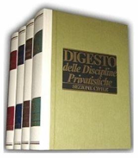 Digesto delle discipline civilistiche  - Libro Utet Giuridica 2018 | Libraccio.it