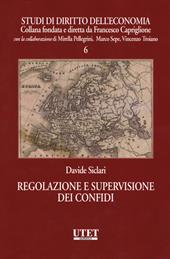 Regolazione e supervisione dei confidi