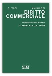 Manuale di diritto commerciale - Giuseppe Ferri - Libro Utet Giuridica 2019 | Libraccio.it