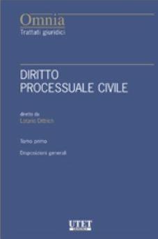 Diritto processuale civile - Lotario Dittrich - Libro Utet Giuridica 2019, Trattati giuridici | Libraccio.it