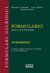 Formulario degli atti notarili