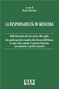 La responsabilità medica  - Libro Utet Giuridica 2023 | Libraccio.it