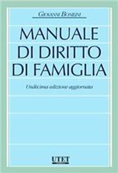 Manuale di diritto di famiglia