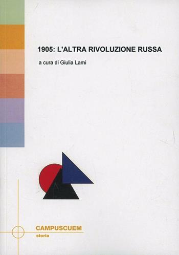1905: l'altra rivoluzione russa  - Libro CUEM 2019, Storia | Libraccio.it