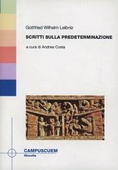 Scritti sulla predeterminazione