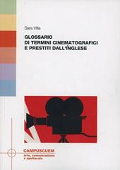 Glossario dei termini cinematografici e prestiti dall'inglese