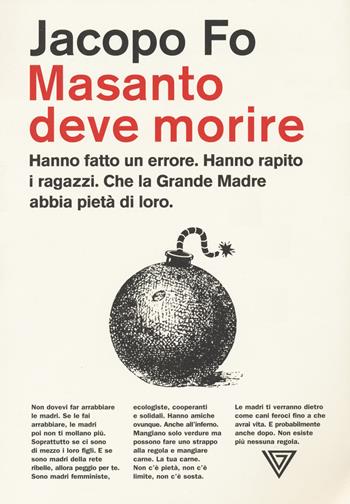Masanto deve morire - Jacopo Fo - Libro Perrone 2022, Hinc | Libraccio.it