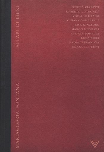 Affari di libri - Mariagloria Fontana - Libro Perrone 2022, Le nuove onde | Libraccio.it
