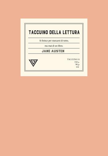 Taccuino della lettura  - Libro Perrone 2024, Hinc | Libraccio.it