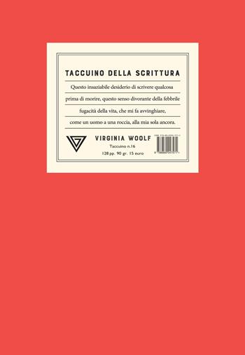 Taccuino della scrittura  - Libro Perrone 2025, Passaggi di dogana | Libraccio.it