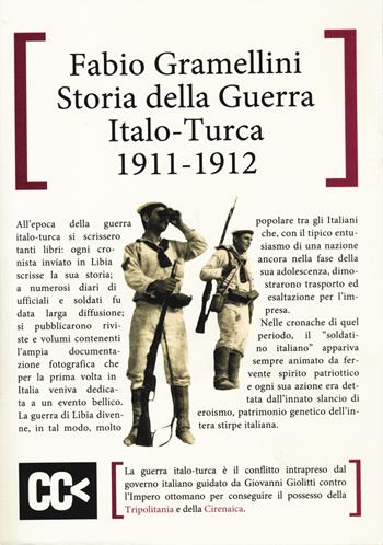 Storia della guerra italo-turca (1911-1912) - Fabio Gramellini - Libro CartaCanta 2025, Scripta manent | Libraccio.it