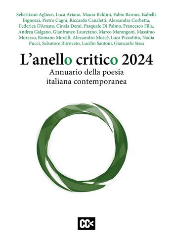 L'anello critico 2024. Annuario della poesia italiana contemporanea  - Libro Edizioni della Meridiana 2025, Discorsi sulla poesia italiana | Libraccio.it