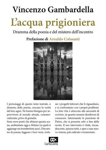 L'acqua prigioniera. Dramma della poesia e del mistero dell'incontro - Vincenzo Gambardella - Libro CartaCanta 2026, Bandiere | Libraccio.it