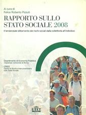 Rapporto sullo stato sociale 2008