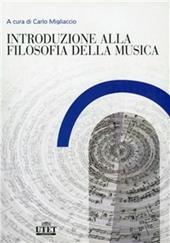 Introduzione alla filosofia della musica