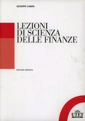 Lezioni di scienza delle finanze