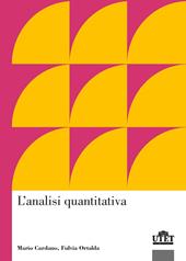 L'analisi quantitativa