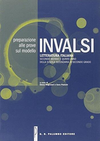 INVALSI. Preparazione alle prove. Con CD Audio. Con CD-ROM - Elena Angioloni, Sara Panichi - Libro Palumbo 2011 | Libraccio.it