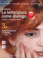 Il nuovo. La letteratura come dialogo. Ediz. rossa. Per le Scuole superiori. Con espansione online. Vol. 3: Dal 1861 ai giorni nostri-Leopardi.