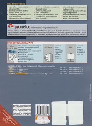 Il nuovo letteratura storia immaginario. Per le Scuole superiori. Vol. 6: Modernità e contemporaneità (dal 1925 ai nostri giorni). - Romano Luperini, Pietro Cataldi, Lidia Marchiani - Libro Palumbo 2014 | Libraccio.it