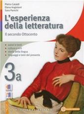 L' esperienza della letteratura-Quaderno studiare con successo. Vol. 3