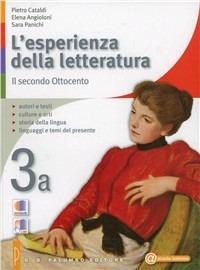 L' esperienza della letteratura-Quaderno studiare con successo. Vol. 3 - Pietro Cataldi, Elena Angioloni, Sara Panichi - Libro Palumbo 2012 | Libraccio.it