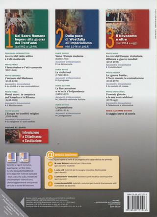 Il nuovo. Di fronte alla storia-Introduzione alla cittadinanza e alla Costituzione. Per le Scuole superiori. Vol. 1: Dal Sacro Romano Impero alla guerra dei Trent'anni. - Pietro Cataldi, Ennio Abate, Sara Luperini - Libro Palumbo 2012 | Libraccio.it