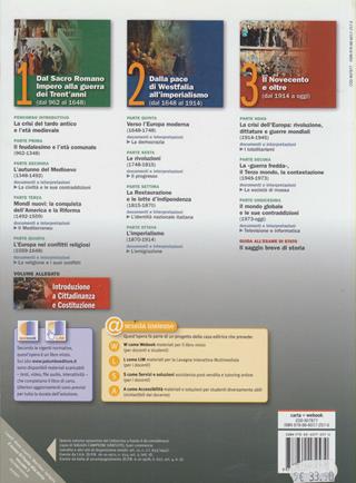 Il nuovo di fronte alla storia. Per le Scuole superiori. Vol. 3: Il Novecento e oltre. - P. Cataldi, E. Abate, LUPERINI MARCHIANI SPINGOLA - Libro Palumbo 2012 | Libraccio.it