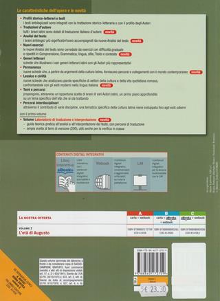 Il nuovo. Roma antica-Laboratorio di traduzione. Vol. 2: L'età di Augusto. - Gaetano De Bernardis, Andrea Sorci - Libro Palumbo 2012 | Libraccio.it