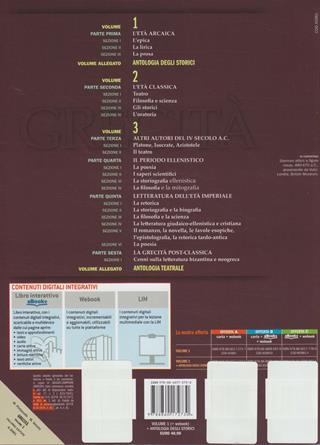 Grecità. Per le Scuole superiori. Vol. 1: Storia e antologia della letteratura greca con antologia, classici, percorsi tematici. - Mario Pintacuda, Michela Venuto - Libro Palumbo 2012 | Libraccio.it