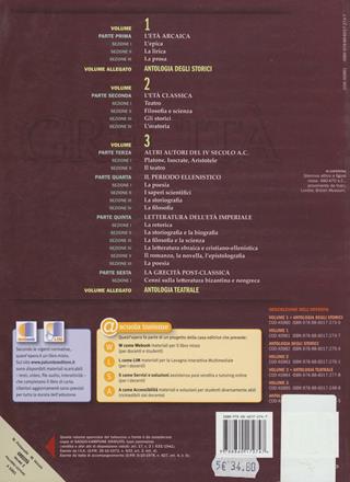 Grecità. Storia della letteratura greca con antologia, classici e percorsi tematici. Con espansione online. Vol. 1 - Mario Pintacuda, Michela Venuto - Libro Palumbo 2012 | Libraccio.it