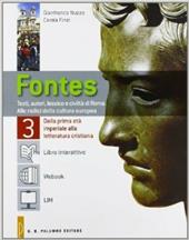 Fontes. Per i Licei e gli Ist. magistrali. Con espansione online. Vol. 3