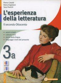 L'esperienza della letteratura. Con e-book. Con espansione online. Vol. 3: Il secondo Ottocento-il Novecento e gli scenari del presente - Pietro Cataldi, Elena Angioloni, Sara Panichi - Libro Palumbo 2013 | Libraccio.it