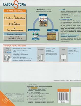 Laborastoria. Per le Scuole superiori. Vol. 1: Il medioevo - Roberto Siboni, Michele Pastorino, Italo Rosato - Libro Palumbo 2014 | Libraccio.it