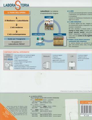 Laborastoria. Con e-book. Con espansione online. Vol. 1: Medioevo-Il racconto della storia, la costruzione delle competenze - Roberto Siboni, Michele Pastorino, Italo Rosato - Libro Palumbo 2014 | Libraccio.it