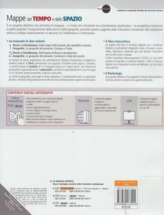 Mappe del tempo e dello spazio. Storia e cittadinanza. Geografia. Vol. 1 - Antonio Brusa, Francesco Impellizzeri - Libro Palumbo 2014 | Libraccio.it