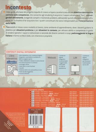Incontesto. Competenze di metodo, comunicative, linguistiche e testuali. Antologia italiana. Per il biennio delle Scuole superiori - Marisa Carlà, Angela Chiaino - Libro Palumbo 2014 | Libraccio.it