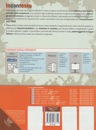 Incontesto. Antologia-Competenze di metodo, comunicative, linguistiche e testuali. Con e-book. Con espansione online - Marisa Carlà, Angela Chiaino - Libro Palumbo 2014 | Libraccio.it