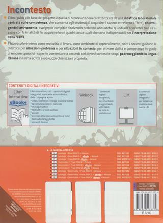 Incontesto. Competenze di metodo, comunicative, linguistiche e testuali. Con e-book. Con espansione online - Marisa Carlà, Angela Chiaino - Libro Palumbo 2014 | Libraccio.it