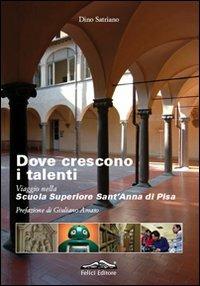 Dove crescono i talenti. Viaggio nella scuola superiore Sant'Anna di Pisa - Dino Satriano - Libro Felici 2010, Fuori collana | Libraccio.it
