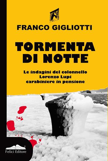 Tormenta di notte - Franco Gigliotti - Libro Felici 2024, Le indagini del colonnello Lorenzo Lupi | Libraccio.it